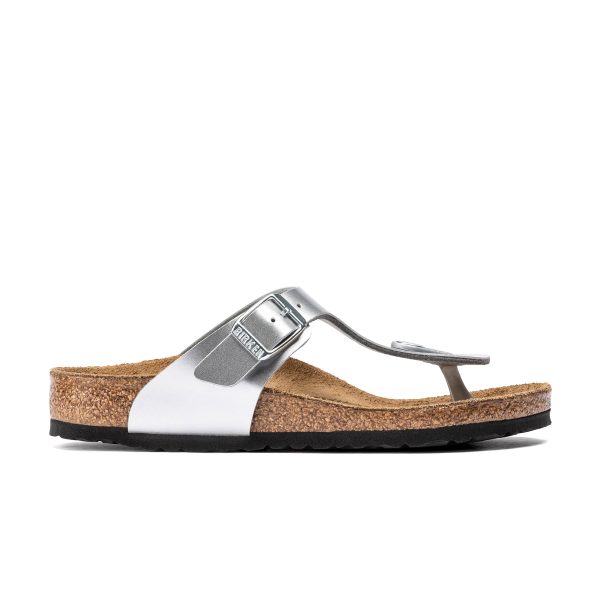 Gizeh Kids Metallic Silver Birko-Flor - Image 2