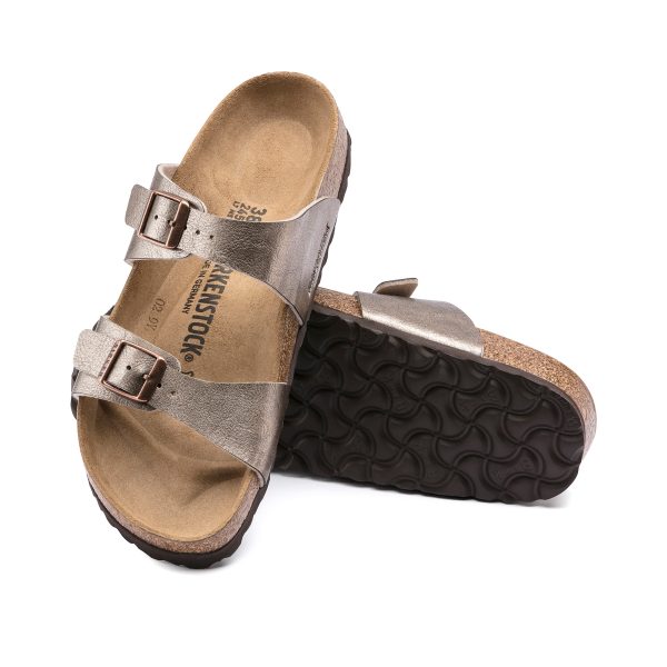 Sydney Graceful Taupe Birko-Flor - Image 4